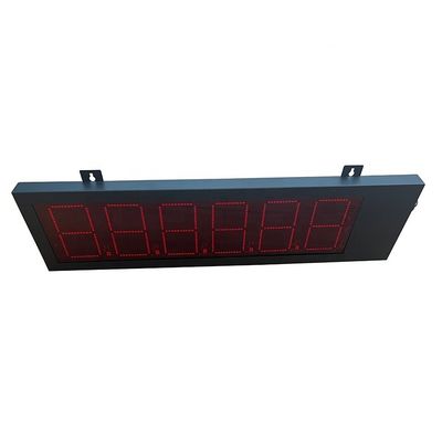 Προσαρμοσμένη OEM υποστήριξη LED τηλεχειριζόμενο πίνακα αποτελεσμάτων για την επιφάνεια ζύγισης κλίμακας