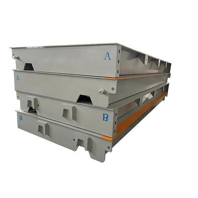 Προσαρμοσμένη υποστήριξη βαρύ φορτίο ψηφιακή ζυγαριά 60 τόνων φορτηγό ζυγαριά για ζύγιση