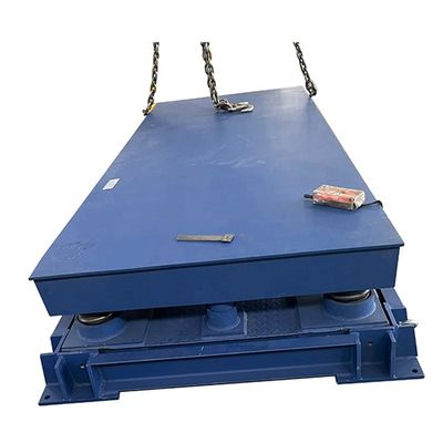 1000kg χωρητικότητα/ακρίβεια Ηλεκτρονική κλίμακα δαπέδου από ήπιο χάλυβα ή από ανοξείδωτο χάλυβα