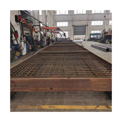 OEM Custom Size 60ton 80ton 100ton 120ton 150ton Ζύγισμα γεφυρών φορτηγών με ζυγαριά