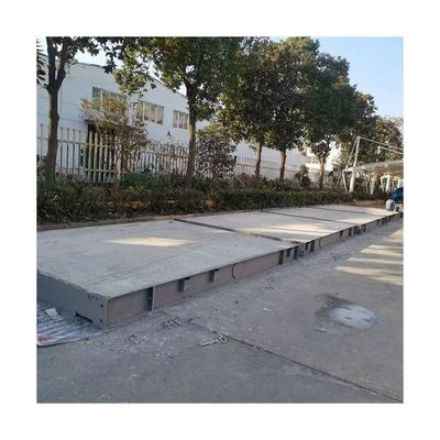 125%F.S Ασφάλεια Υπερφόρτωση Ασύρματη Ηλεκτρονική Ζυγεία Αυτοκινήτου Ζυγεία φορτηγού για οχήματα 10-250T