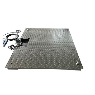 Προσαρμοσμένη υποστήριξη ODM 60 * 80MM 1000kg Ψηφιακή πλατφόρμα Ζυγός δαπέδου με λαβή