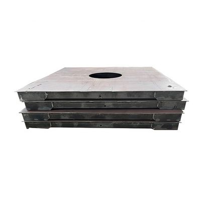 Προσαρμοσμένη υποστήριξη ODM 60 * 80MM 1000kg Ψηφιακή πλατφόρμα Ζυγός δαπέδου με λαβή