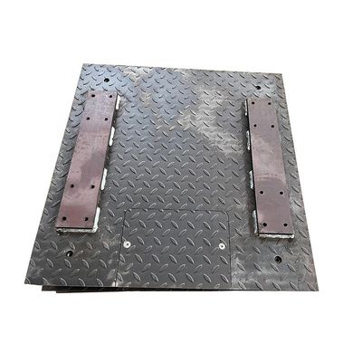 Προσαρμοσμένη υποστήριξη ODM 60 * 80MM 1000kg Ψηφιακή πλατφόρμα Ζυγός δαπέδου με λαβή