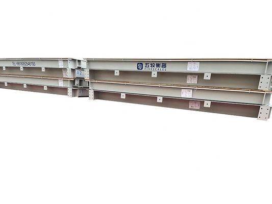 Υποστηριζόμενη από OEM 3 * 12m 80T Ηλεκτρονική κλίμακα φορτηγού Βιομηχανική κλίμακα βάρους ζυγαριού