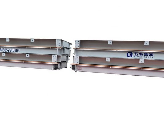 Υποστηριζόμενη από OEM 3 * 12m 80T Ηλεκτρονική κλίμακα φορτηγού Βιομηχανική κλίμακα βάρους ζυγαριού