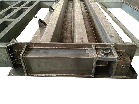 Αδύναμη 120T βαρύ φορτηγό ζυγαριά Ατσάλι άνθρακα 3X20M ζυγίζοντας ψηφιακή ζυγαριά ζυγαριά με κύτταρα φορτίου