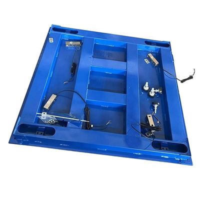 100-240V/50-60HZ Πλατφόρμα ζύγισης Κλίμακα 1 τόνου Κλίμακα δαπέδου Βιομηχανική ψηφιακή πλατφόρμα