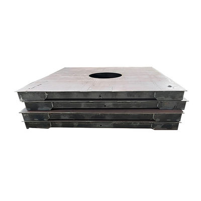 100-240V/50-60HZ Πλατφόρμα ζύγισης Κλίμακα 1 τόνου Κλίμακα δαπέδου Βιομηχανική ψηφιακή πλατφόρμα