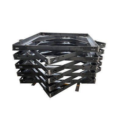 100-240V/50-60HZ Πλατφόρμα ζύγισης Κλίμακα 1 τόνου Κλίμακα δαπέδου Βιομηχανική ψηφιακή πλατφόρμα