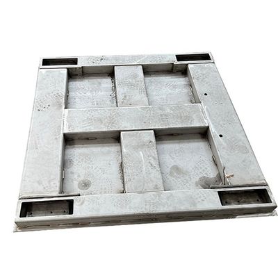 Προσαρμοσμένο μέγεθος 2000kg χωρητικότητας Βιομηχανική κλίμακα δαπέδου για βαρύ βαρών βοοειδών