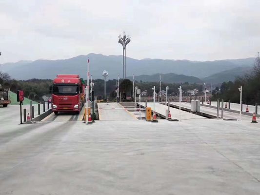Πιστοποιημένο OIML III 30 τόνων -300 τόνων σε ζυγαριά φορτηγών για ζύγιση μεγάλης χωρητικότητας
