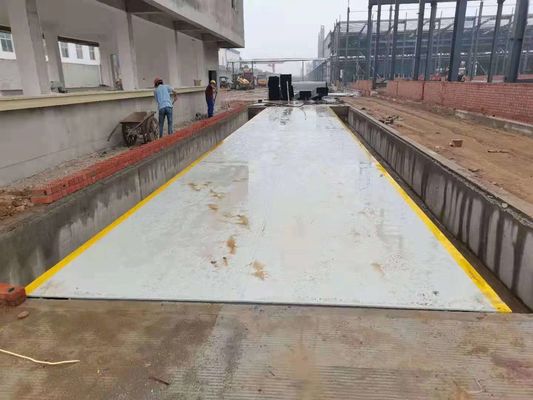 Φορητή ζυγαριά 80 τόνων με ζυγαριά 30 τόνων και ηλεκτρονική ζυγαριά 60 τόνων