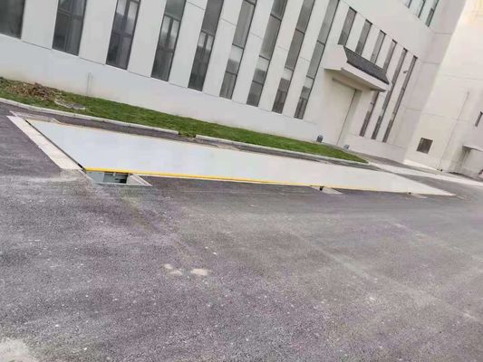 Φορητή ζυγαριά 80 τόνων με ζυγαριά 30 τόνων και ηλεκτρονική ζυγαριά 60 τόνων