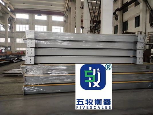 Φορητή ζυγαριά 80 τόνων με ζυγαριά 30 τόνων και ηλεκτρονική ζυγαριά 60 τόνων