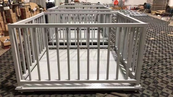 2000kg χωρητικότητα προσαρμοσμένη χρωματική ψηφιακή ζυγαριά δαπέδου για αποστολή αποθήκης