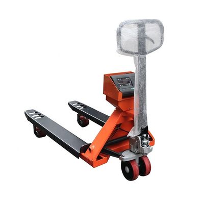 110V/220V Υδραυλική ζυγαριά παλέτας χειρός Jack Truck 1000-3000 kg Ηλεκτρικό ανεμοφόρο ζυγαριά παλέτας ζυγαριά