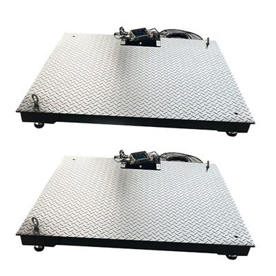 1-10 τόνων χωρητικότητα 0,5 kg ακρίβεια Ηλεκτρονική κλίμακα δαπέδου για ζύγιση χοίρων προβάτων και αγελάδων