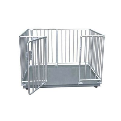 Προσαρμοσμένη 1.5*1.5m 1500kg Βιομηχανική ψηφιακή πλατφόρμα 3 τόνων Ζυγαριά χοίρων για ζύγιση δαπέδου βοοειδών