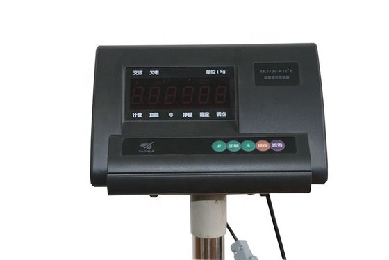 100kg 300kg 500kg 30*40cm LCD οθόνη ψηφιακή ηλεκτρονική πλατφόρμα ζυγίσματος