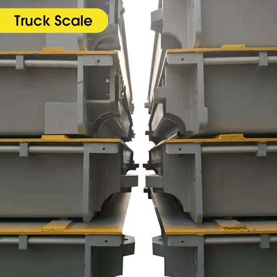 Ζυγός βαρέων φορτηγών βαρέων φορτηγών για οχήματα με μέγιστη χωρητικότητα 30 τόνων -300 τόνων