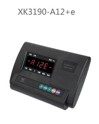 Δείκτη κλίμακας πλατφόρμας οθόνης LCD για ζύγιση ζώων Shanghai Yaohua XK3190-A12