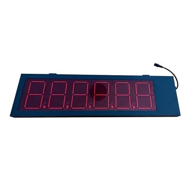 Προσαρμοσμένη OEM υποστήριξη LED τηλεχειριζόμενο πίνακα αποτελεσμάτων για την επιφάνεια ζύγισης κλίμακας