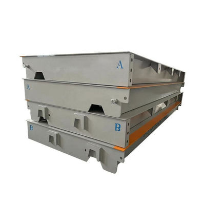 Επίπεδο προστασίας IP68 Μεταφορτωτή κλίμακα φορτηγού για την βιομηχανική ζύγιση τύπου ατσάλινου χάλυβα