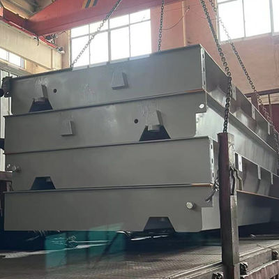 Επίπεδο προστασίας IP68 Μεταφορτωτή κλίμακα φορτηγού για την βιομηχανική ζύγιση τύπου ατσάλινου χάλυβα