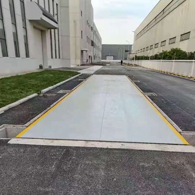 125%F.S Ασφάλεια Υπερφόρτωση 60T 80T 100T 120T 150T 200T Ζυγός φορτηγού για ζύγιση