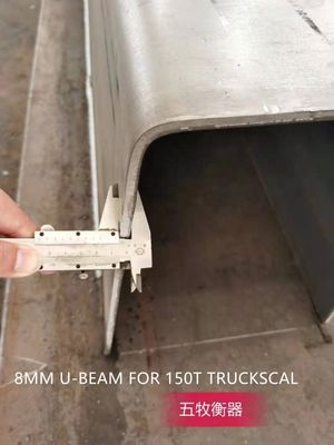 125%F.S Ασφάλεια Υπερφόρτωση 60T 80T 100T 120T 150T 200T Ζυγός φορτηγού για ζύγιση