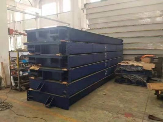 125%F.S Ασφάλεια Υπερφόρτωση 60T 80T 100T 120T 150T 200T Ζυγός φορτηγού για ζύγιση