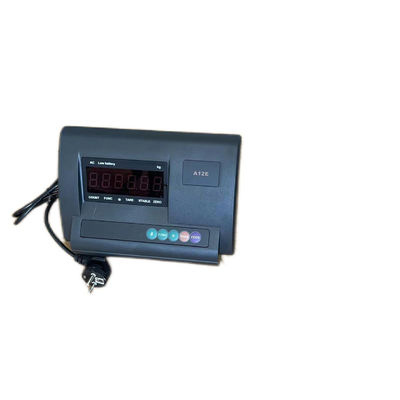 Δείκτης κλίμακας πλατφόρμας LCD για ζύγιση ζώων XK3190-A12 σε φορτίο πάγκου VDE-EUROPE