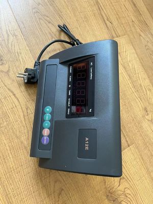 Δείκτης κλίμακας πλατφόρμας LCD για ζύγιση ζώων XK3190-A12 σε φορτίο πάγκου VDE-EUROPE