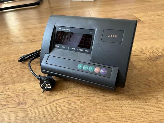 Δείκτης κλίμακας πλατφόρμας LCD για ζύγιση ζώων XK3190-A12 σε φορτίο πάγκου VDE-EUROPE