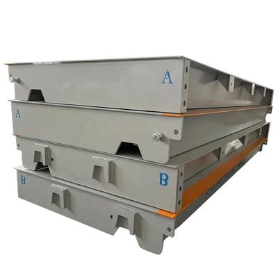 3*10m30 τόνων φορτηγό ζυγαριά ζυγαριά IP68 επίπεδο προστασίας και 125% F.S ασφάλεια υπερφόρτωση