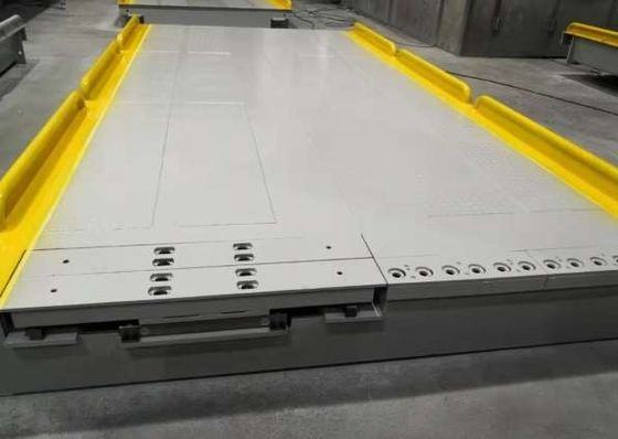 3*10m30 τόνων φορτηγό ζυγαριά ζυγαριά IP68 επίπεδο προστασίας και 125% F.S ασφάλεια υπερφόρτωση