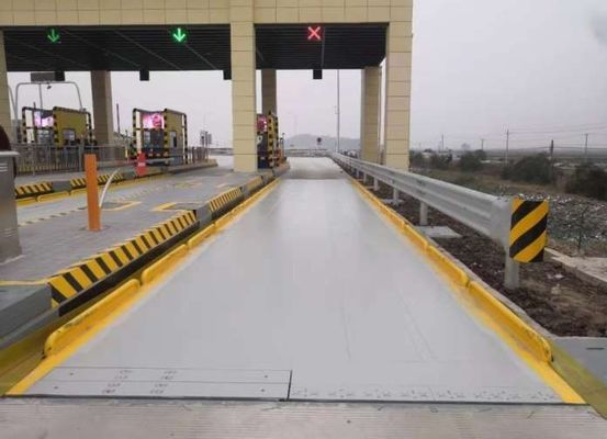 3*10m30 τόνων φορτηγό ζυγαριά ζυγαριά IP68 επίπεδο προστασίας και 125% F.S ασφάλεια υπερφόρτωση