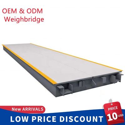30 τόνων 300 τόνων σε ζυγαριά για φορτηγά τσιμέντου ζυγαριά για γέφυρες ζυγαριά οχημάτων για εμπορικές μεταφορές