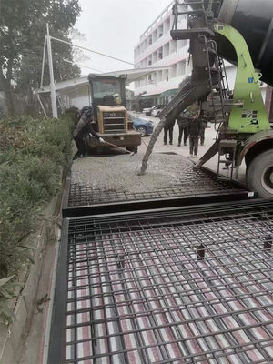 Ηλεκτρονική οθόνη LED 60 t 80 t Σιδηρουργικό φορτηγό ζύγισης βαρών 3-4 μέτρα πλάτος πλατφόρμα