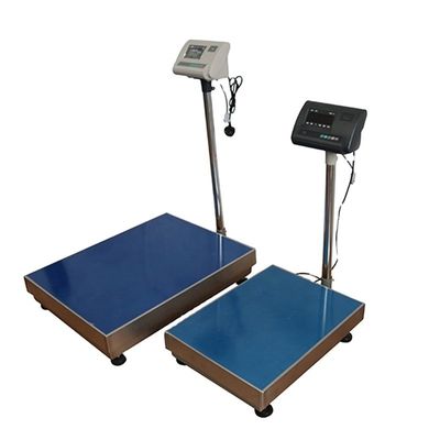 300 kg/500 kg/800 kg Ηλεκτρονική ψηφιακή πλατφόρμα υπολογιστή ζύγιση δαπέδου για παροχή ρεύματος
