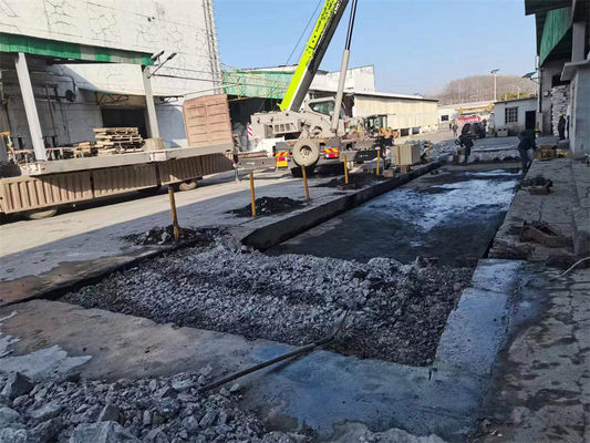 30 τόνων 300 τόνων μέγιστης χωρητικότητας βάρδιας σκυροδέματος για αυτοματοποιημένη ζύγιση φορτηγών
