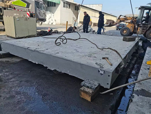 30 τόνων 300 τόνων μέγιστης χωρητικότητας βάρδιας σκυροδέματος για αυτοματοποιημένη ζύγιση φορτηγών