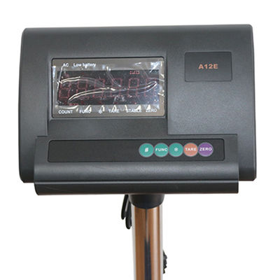 Ηλεκτρονική ζυγαριά με LCD οθόνη 100kg/300kg/500kg/800kg