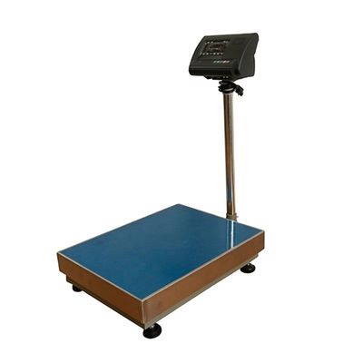 Χάλυβα άνθρακα 100kg/300kg/500kg/800kg Ψηφιακή πλατφόρμα οθόνης Ζυγίσματα ζυγίσματος