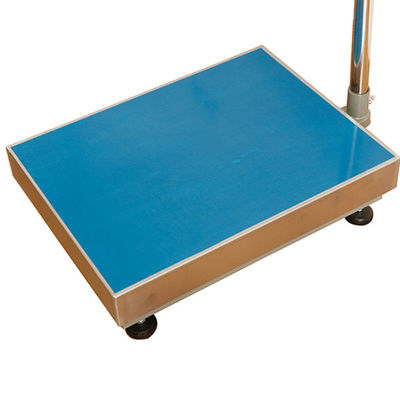 Χάλυβα άνθρακα 100kg/300kg/500kg/800kg Ψηφιακή πλατφόρμα οθόνης Ζυγίσματα ζυγίσματος