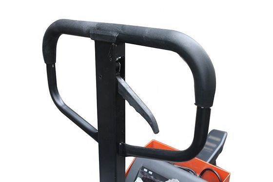 110V/220V ψηφιακό χάλυβα άνθρακα μπλε 4000lbs χειροκίνητο φορτηγό παλέτες με λειτουργία βάρους
