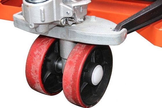 110V/220V ψηφιακό χάλυβα άνθρακα μπλε 4000lbs χειροκίνητο φορτηγό παλέτες με λειτουργία βάρους