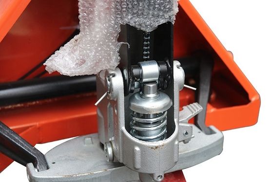 110V/220V ψηφιακό χάλυβα άνθρακα μπλε 4000lbs χειροκίνητο φορτηγό παλέτες με λειτουργία βάρους