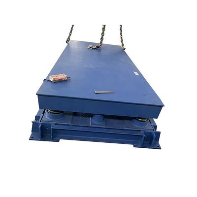 Εικονική οθόνη LCD 1000kg χωρητικότητα Ηλεκτρονική πλατφόρμα Σκηνομετρία δαπέδου για βαριά βιομηχανική χρήση